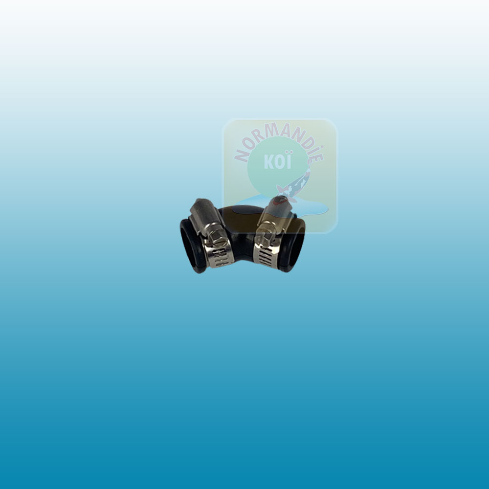 Coude EPDM 45°