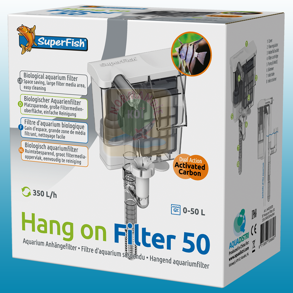 Superfish Hang On Filter