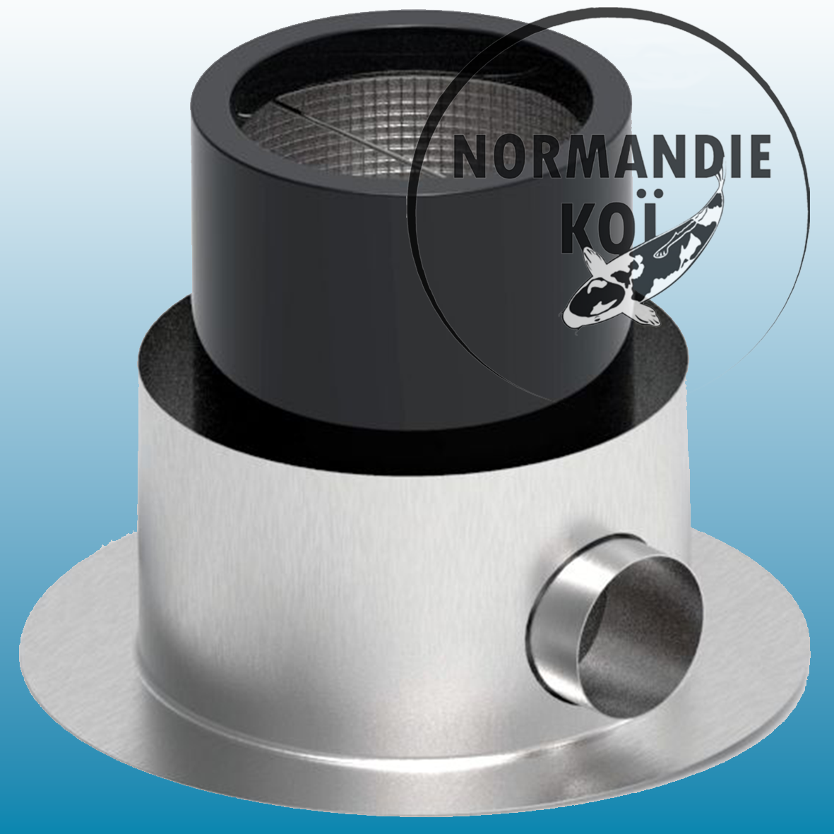 AquaForte Inox Bioskimmer  Ø110