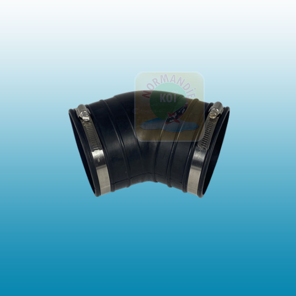 Coude EPDM 45°