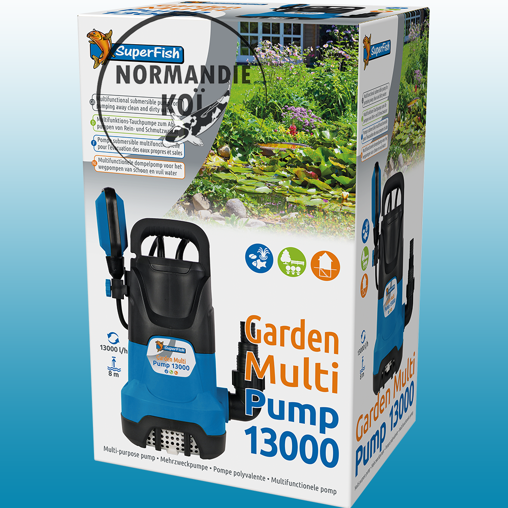 SuperFish Garden Multi pompe