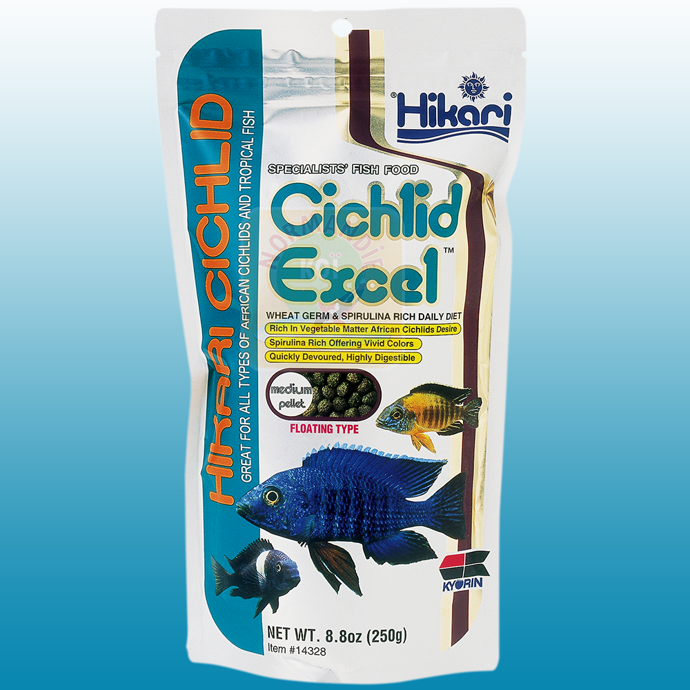 Hikari Cichlid Excel