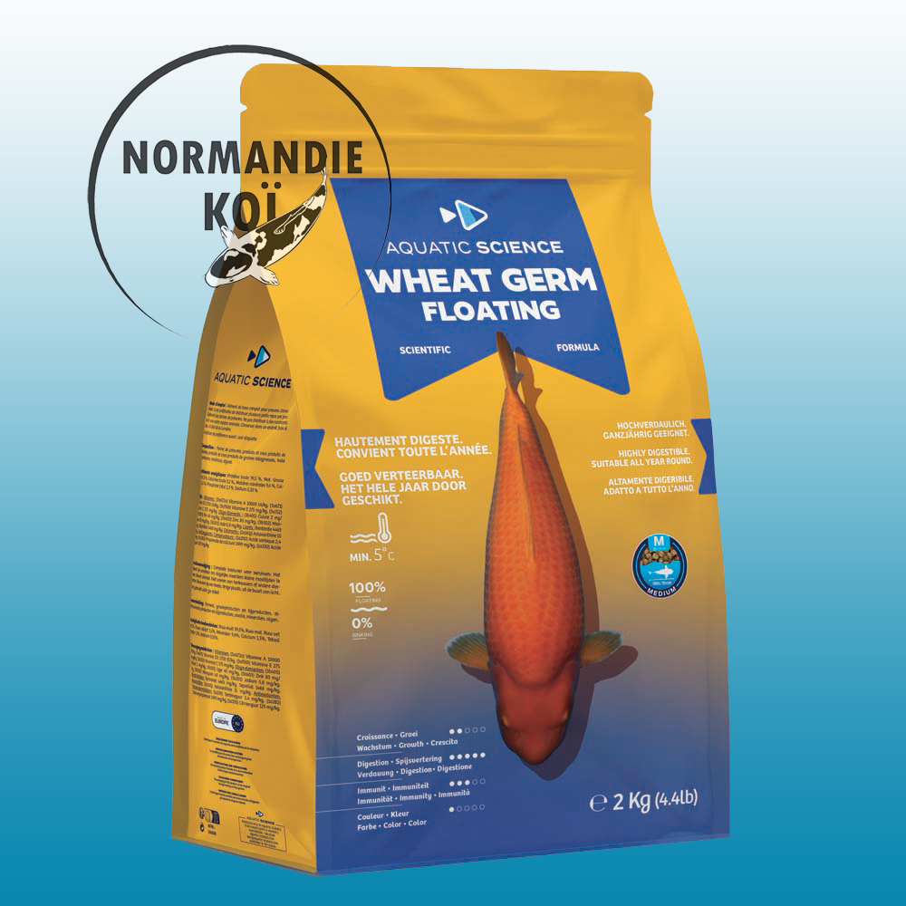 Aquatic Science Wheat Germ Floating