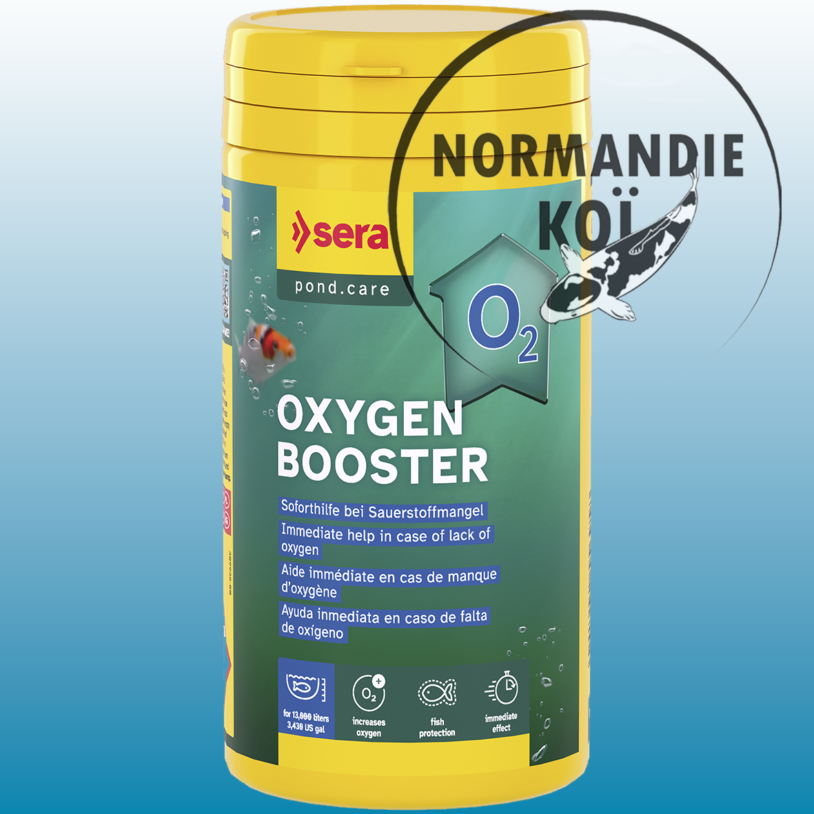 sera Pond Oxygen Booster