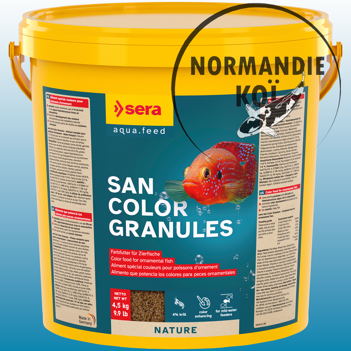sera San Color Granules