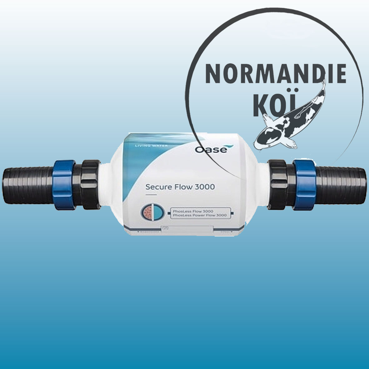 Oase Secure Flow 3000 – Préfiltre PhosLess