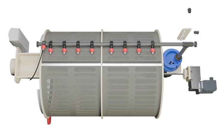 Basic Drum Filter 80/100