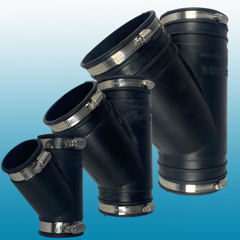 Té 45° EPDM