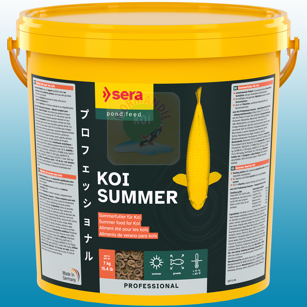 Sera Koi Professional Summer