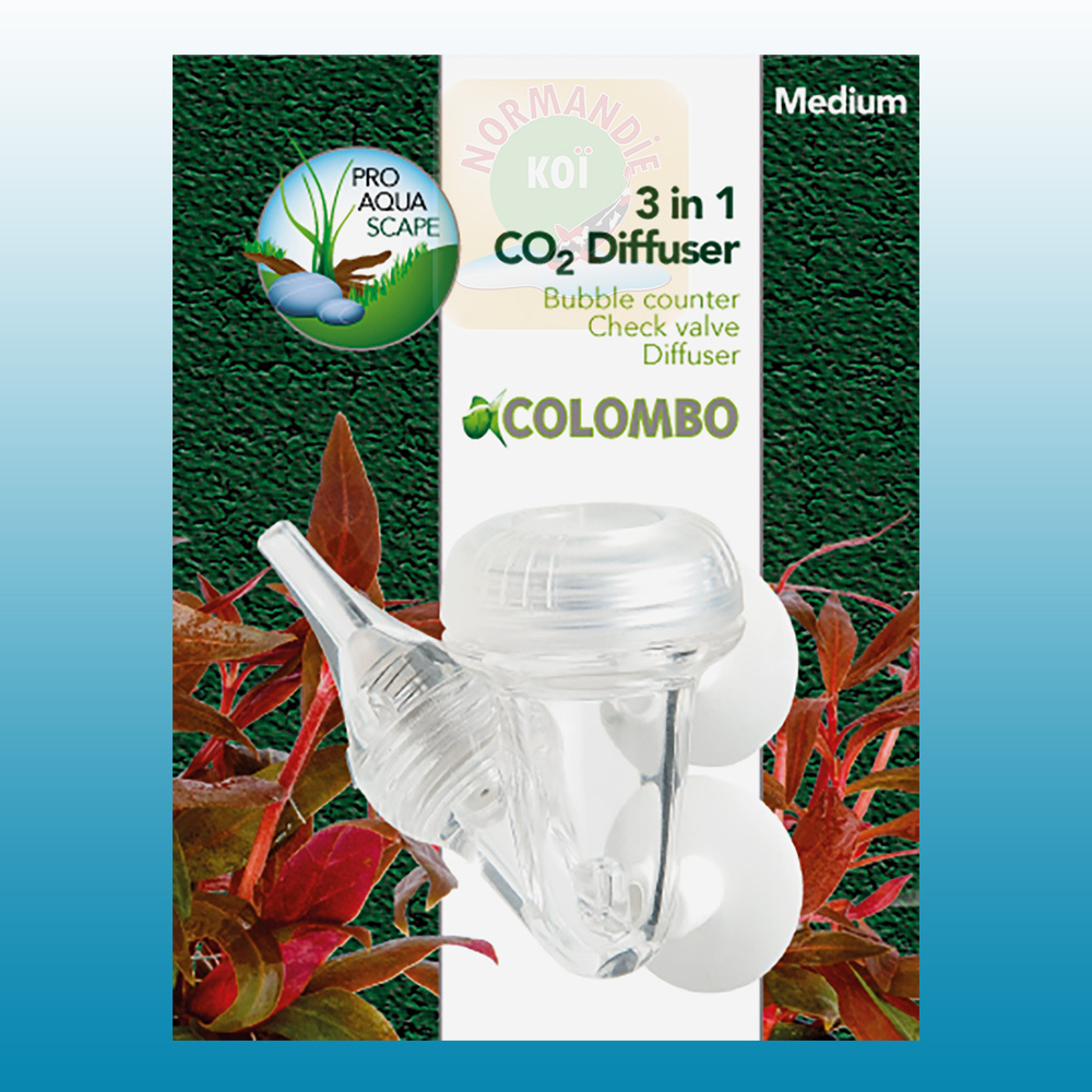 Colombo CO2 3-1 Diffuseur