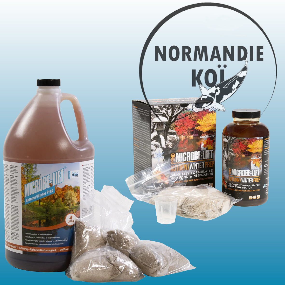 Microbe-Lift Préparation Automne / Hiver