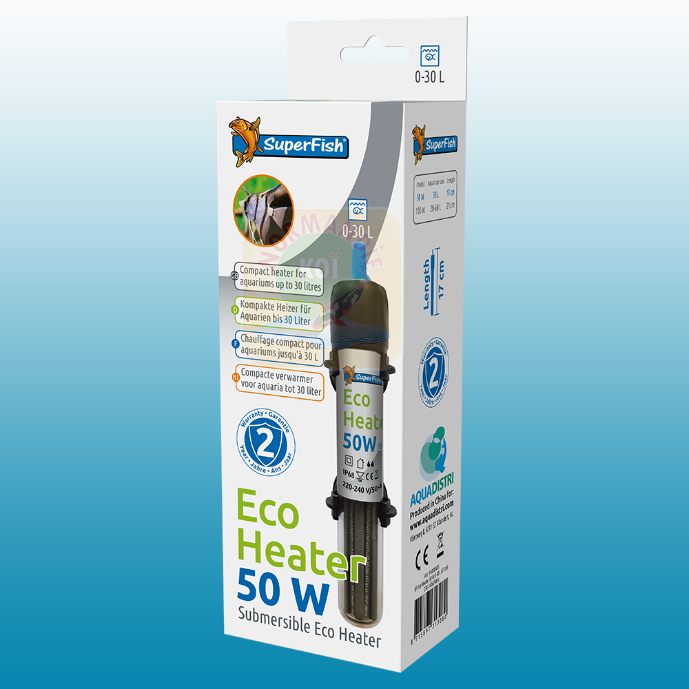 Superfish Eco Heater