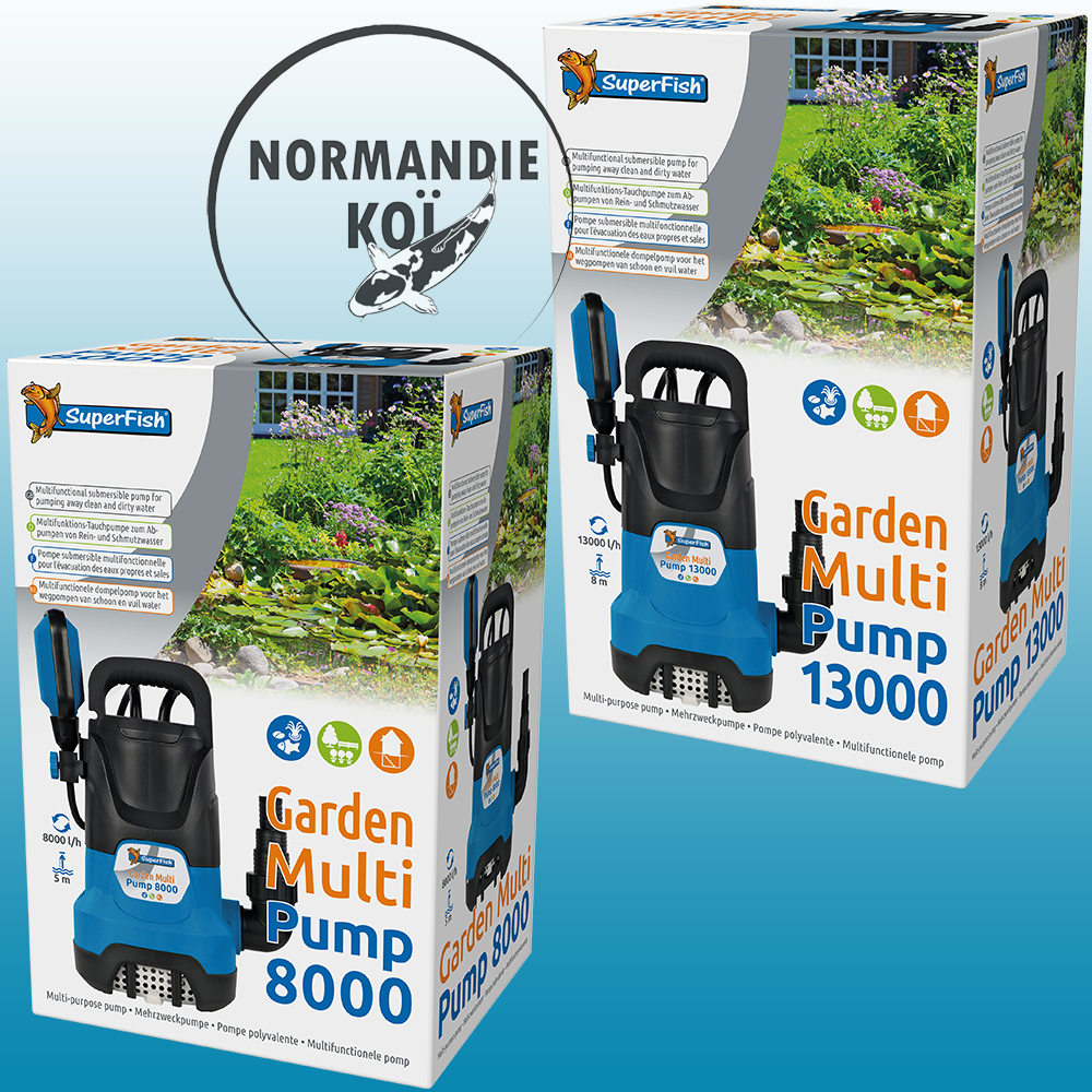 SuperFish Garden Multi pompe