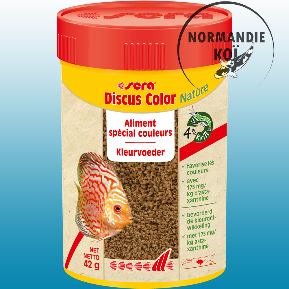 Sera Discus Color Nature