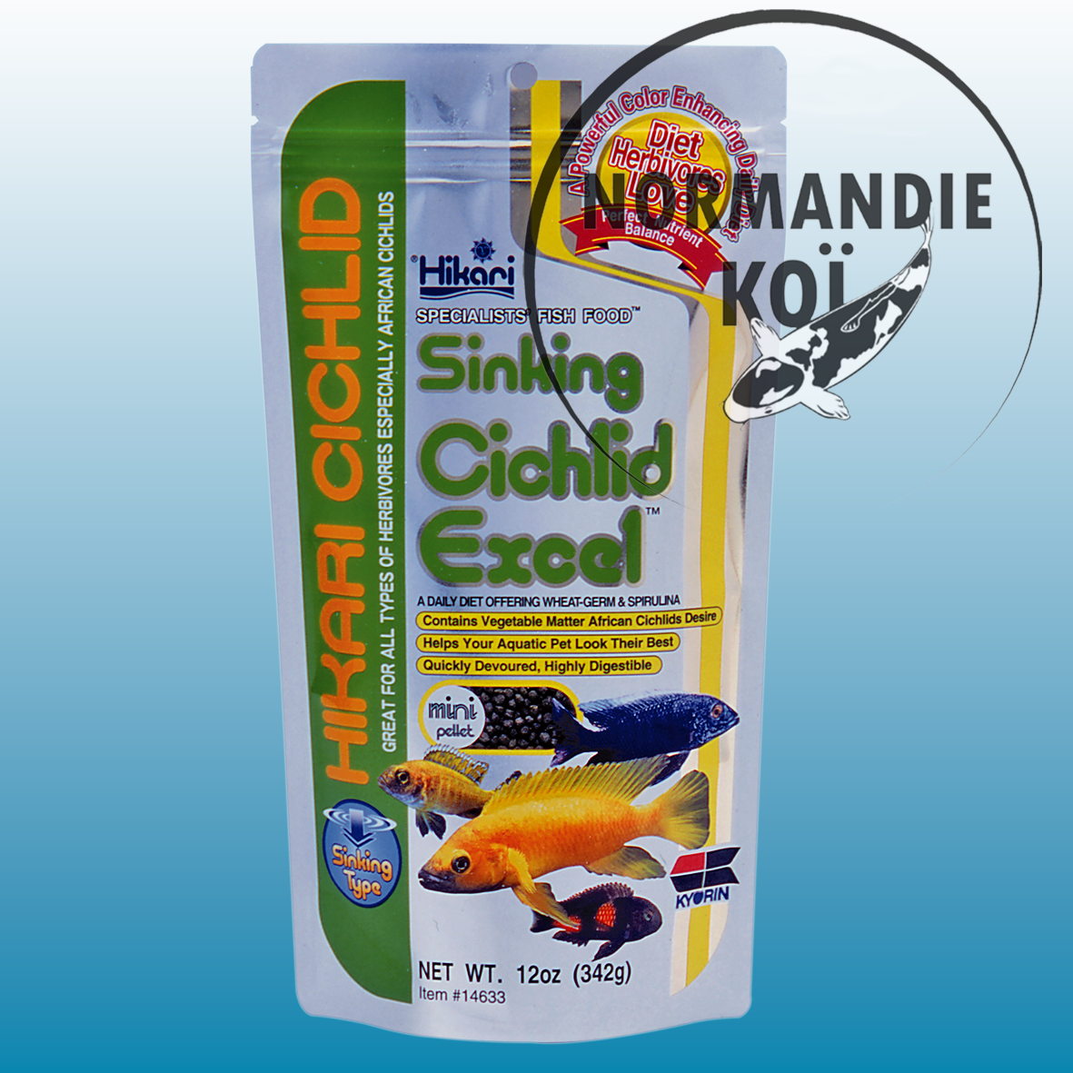 Hikari Sinking Cichlid Excel