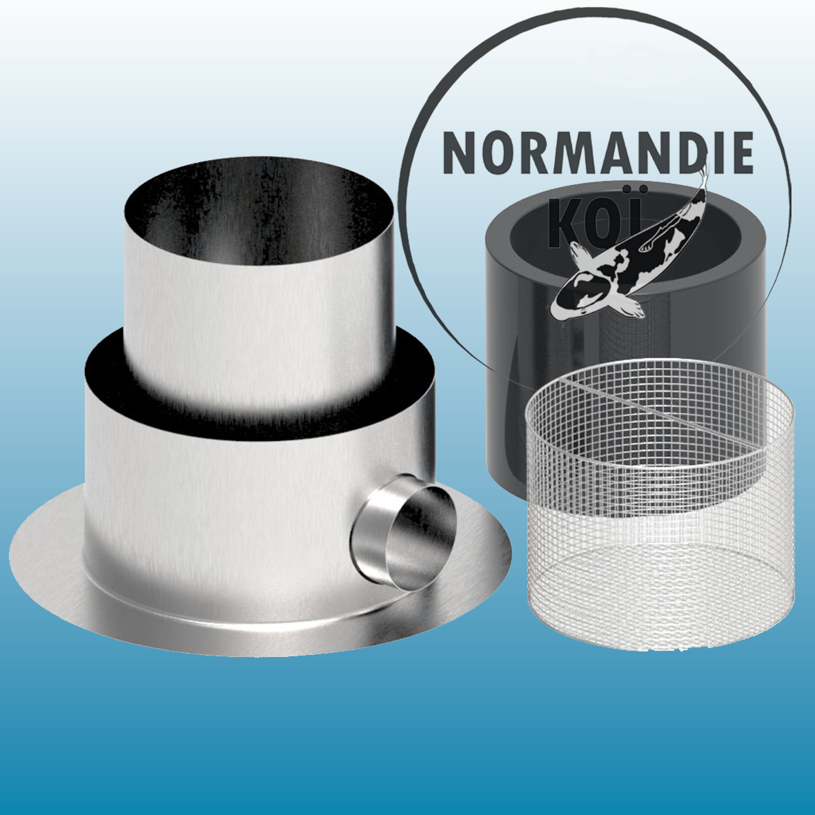 AquaForte Inox Bioskimmer  Ø110