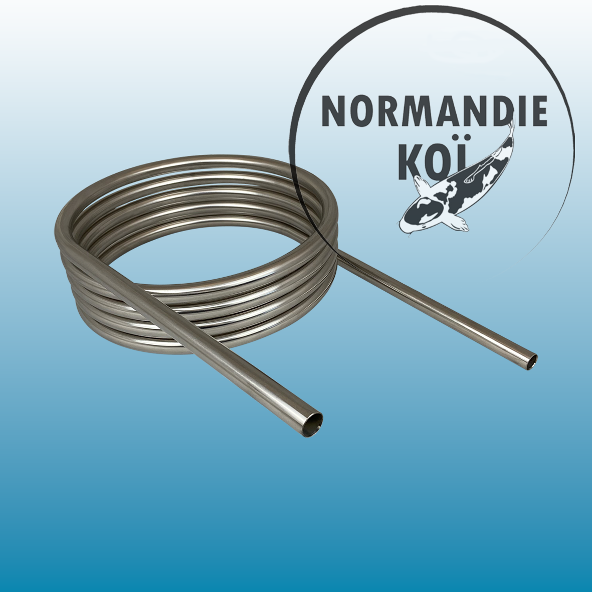 Échangeur de chaleur Air-Aqua INOX 15 et 30 kW