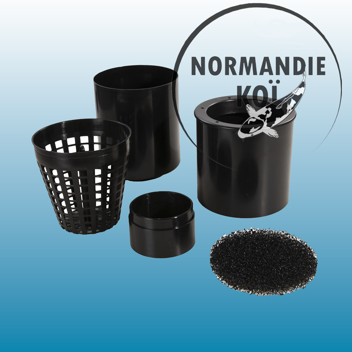 Skimmer flottant AquaForte SB278 200 mm – Ø110 mm
