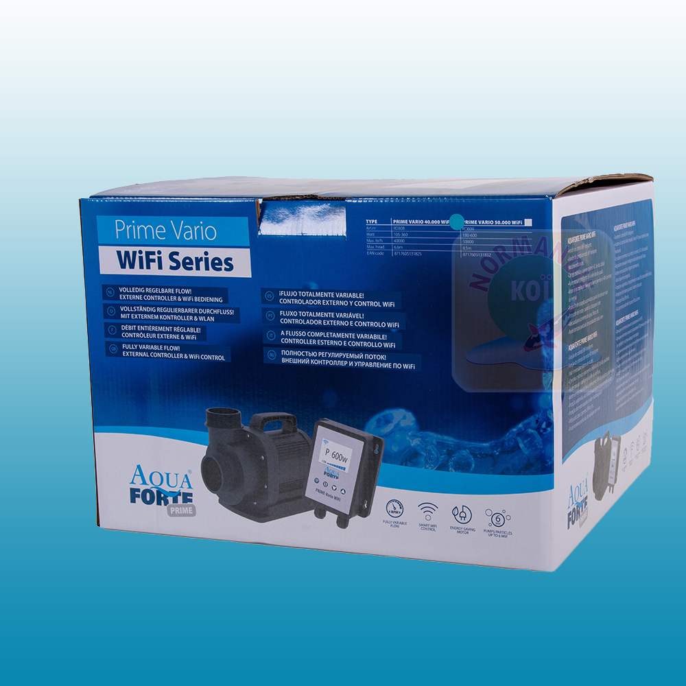 AquaForte Prime Vario  WiFi