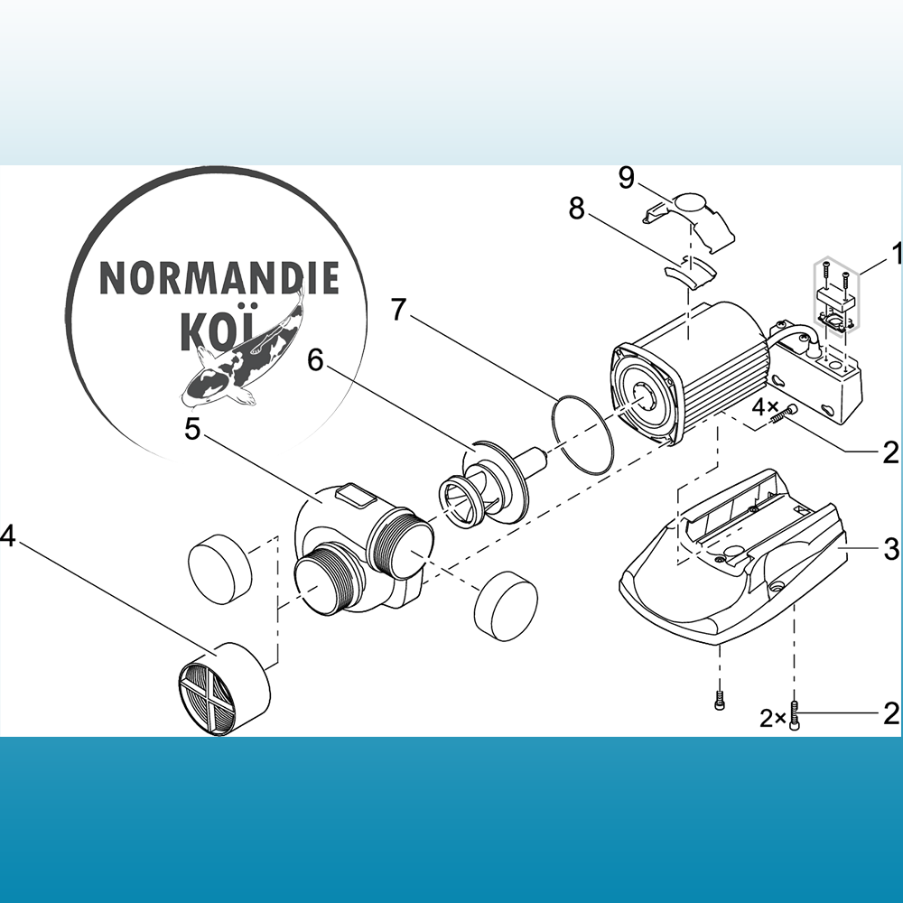 Oase AquaMax Eco Titanium 31000