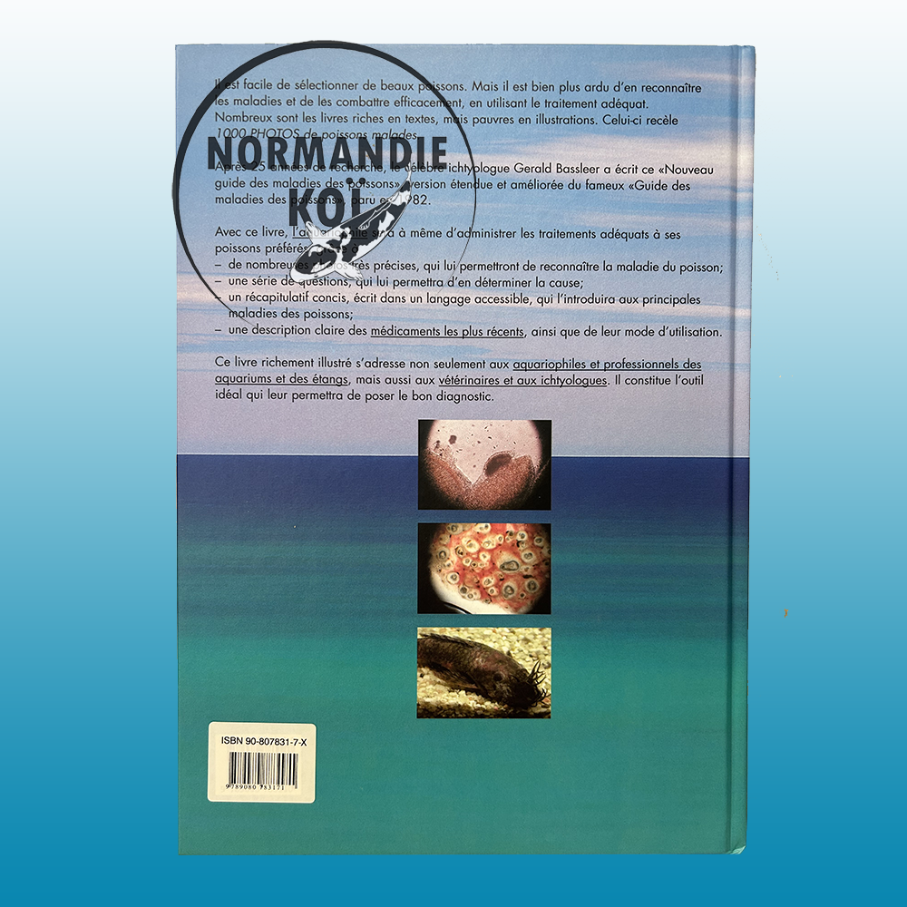 LE NOUVEAU GUIDE PRATIQUE DES MALADIES DES POISSONS