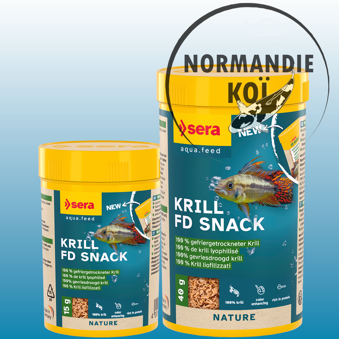 sera Krill FD Snack