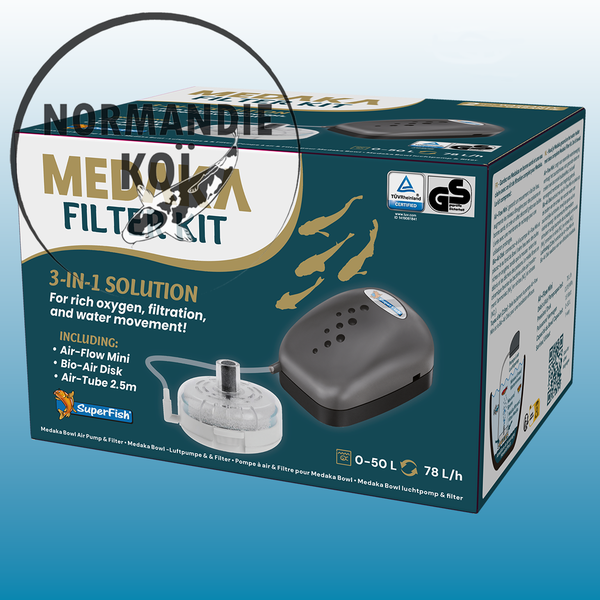 MEDAKA FILTER KIT