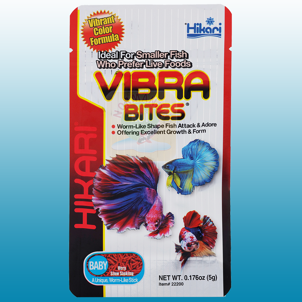 Hikari Vibra Bites