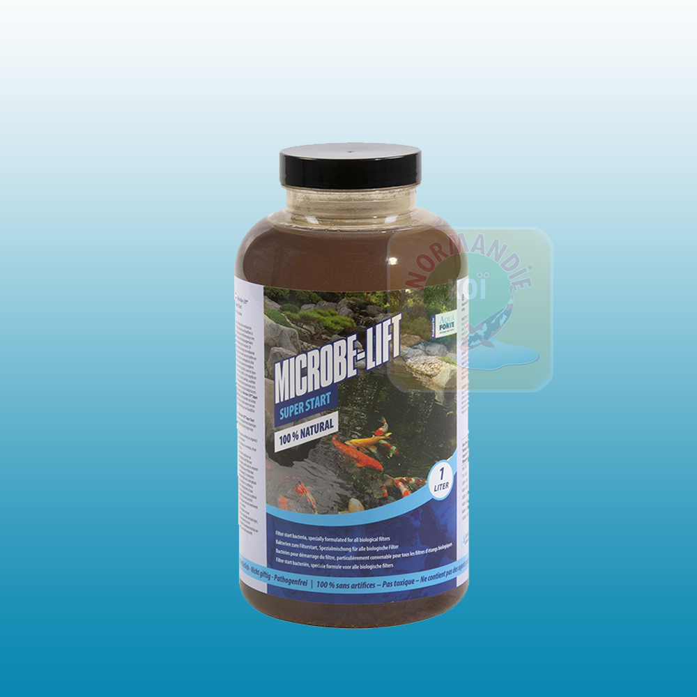Microbe-Lift Super start filtre