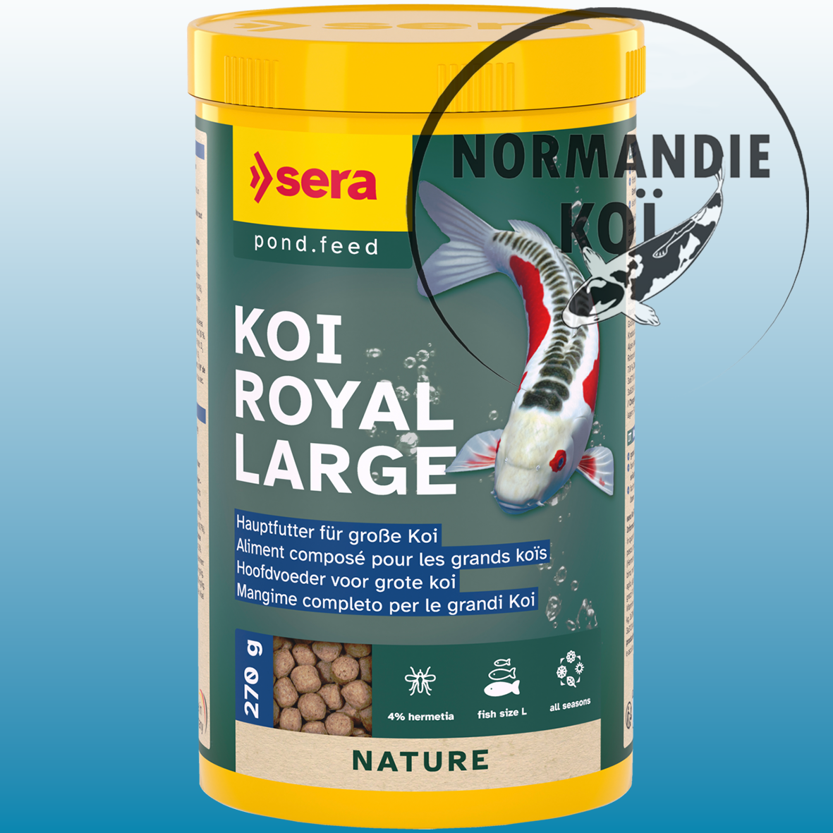 Sera Koi Royal
