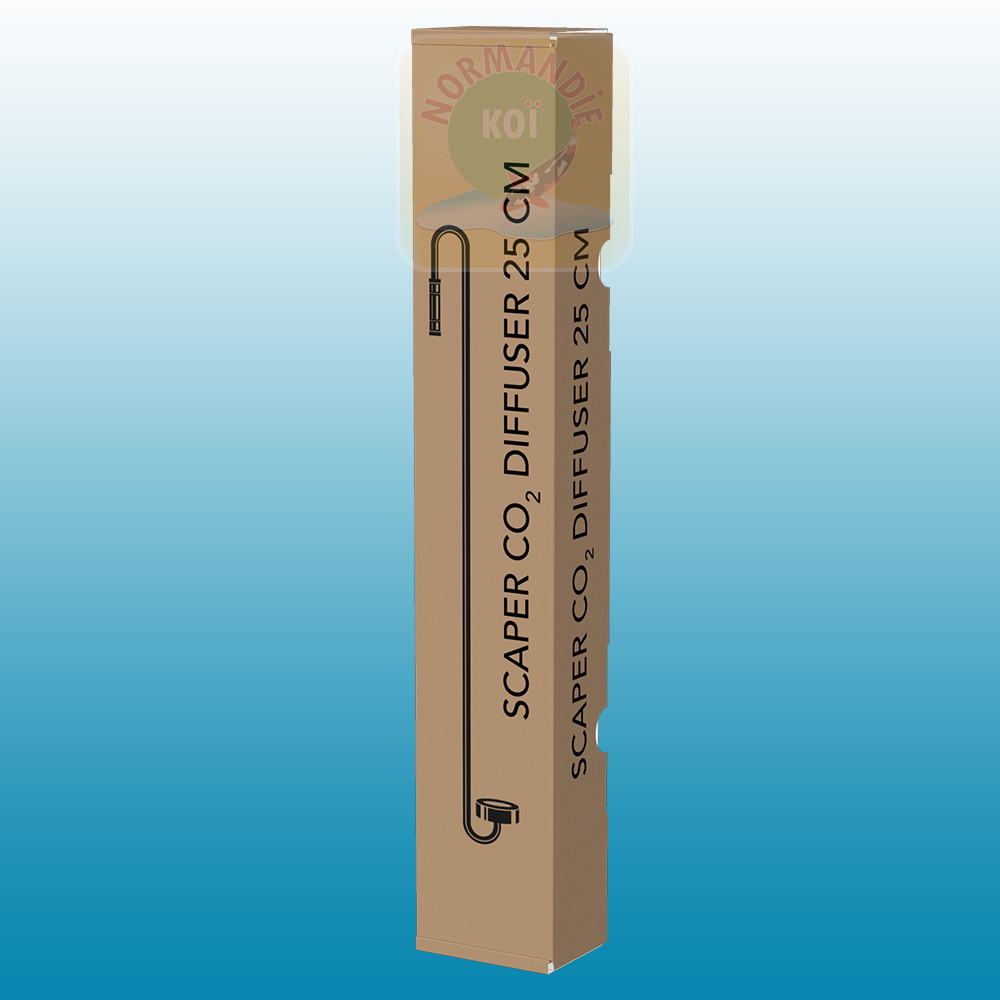 Scaper CO2 diffuseur