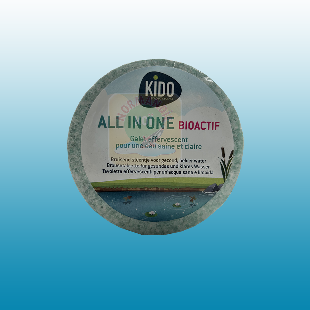 KIDO All In One - BioActif Galet Effervescent