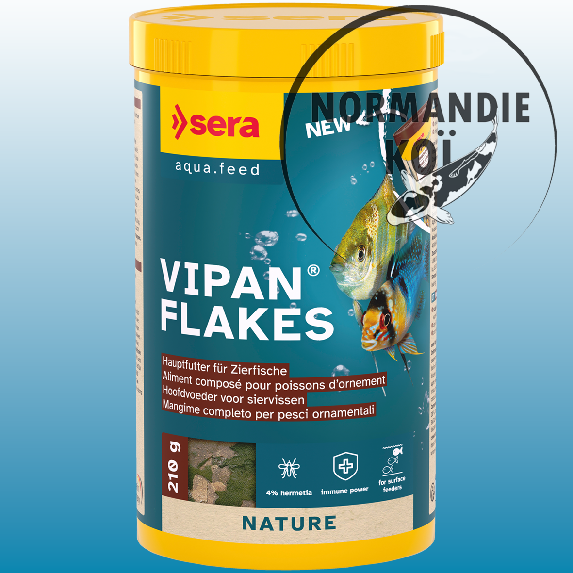 sera Vipan Flakes