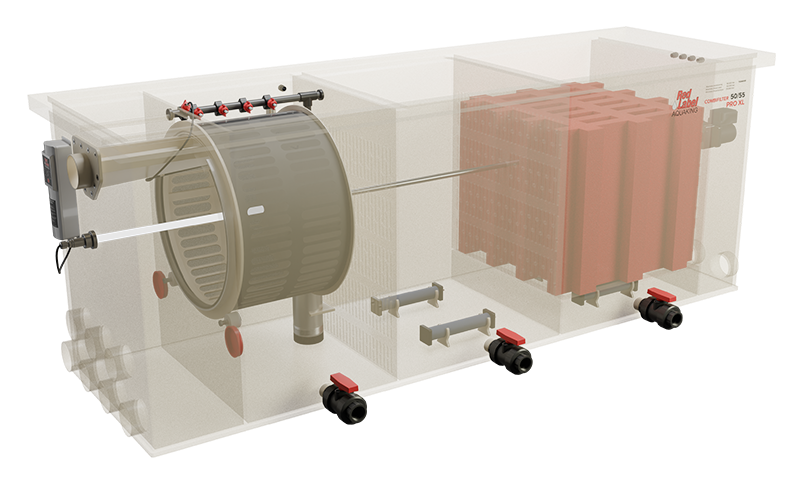 PRO Combi Filter 50/55 XL