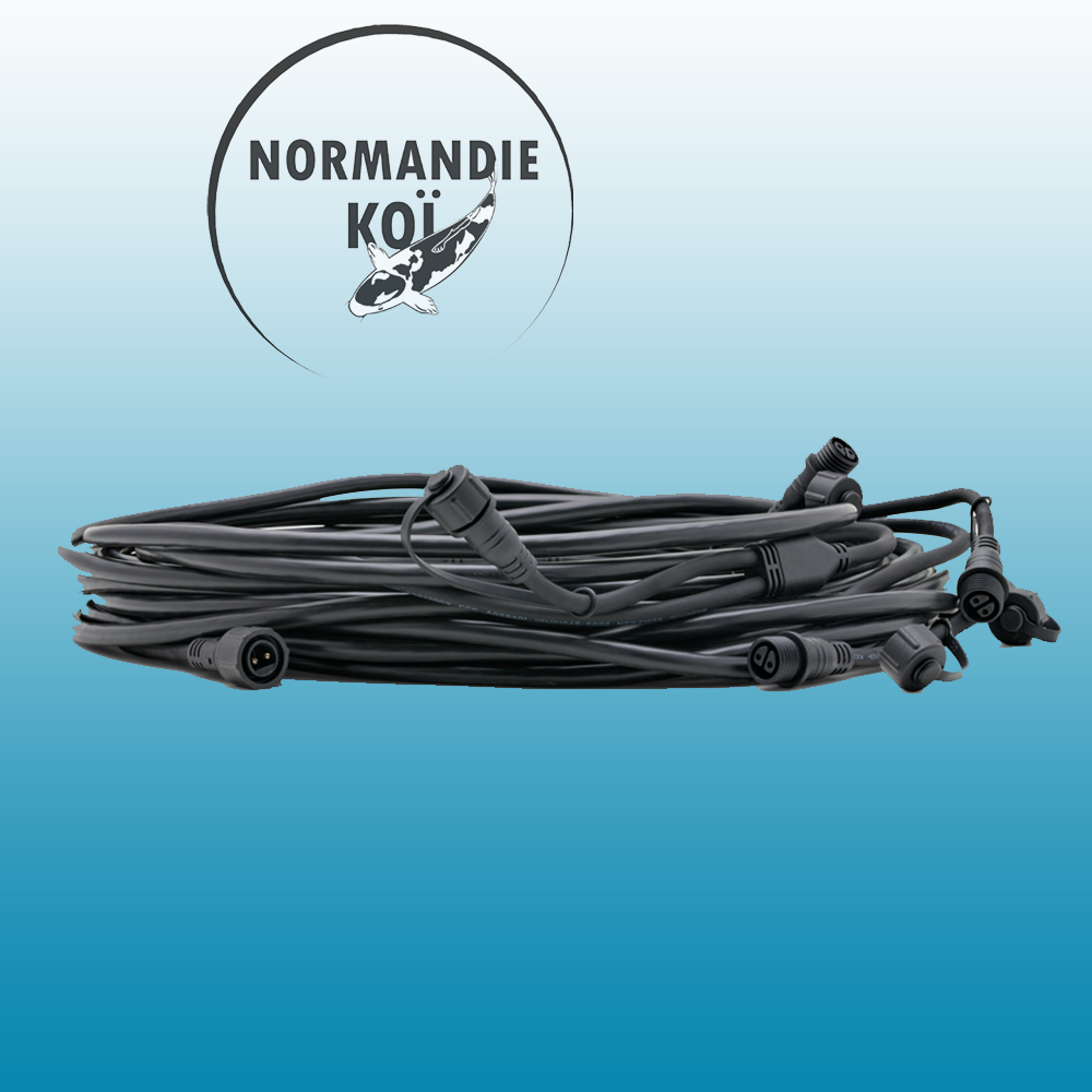 Câble rallonge d'alim LunAqua Connect B
