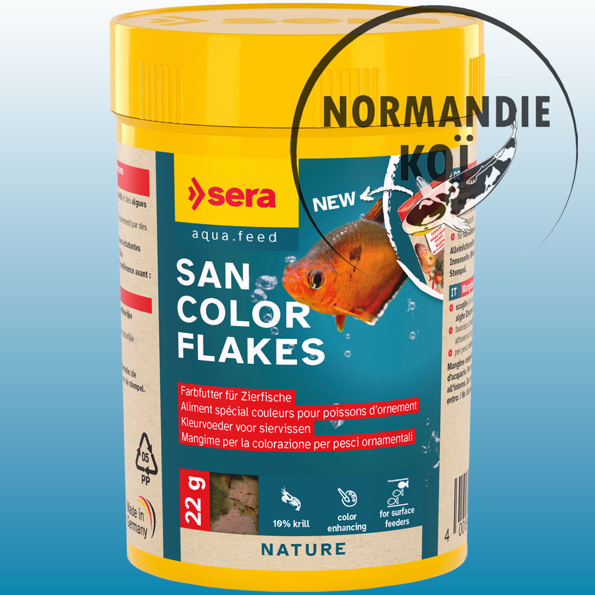 sera San Color Flakes