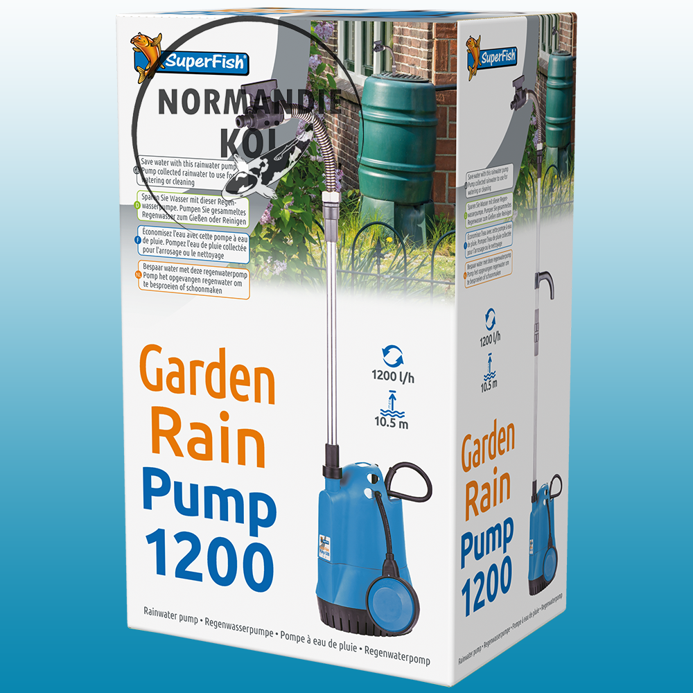 SuperFish Garden Rain Pompe 1200