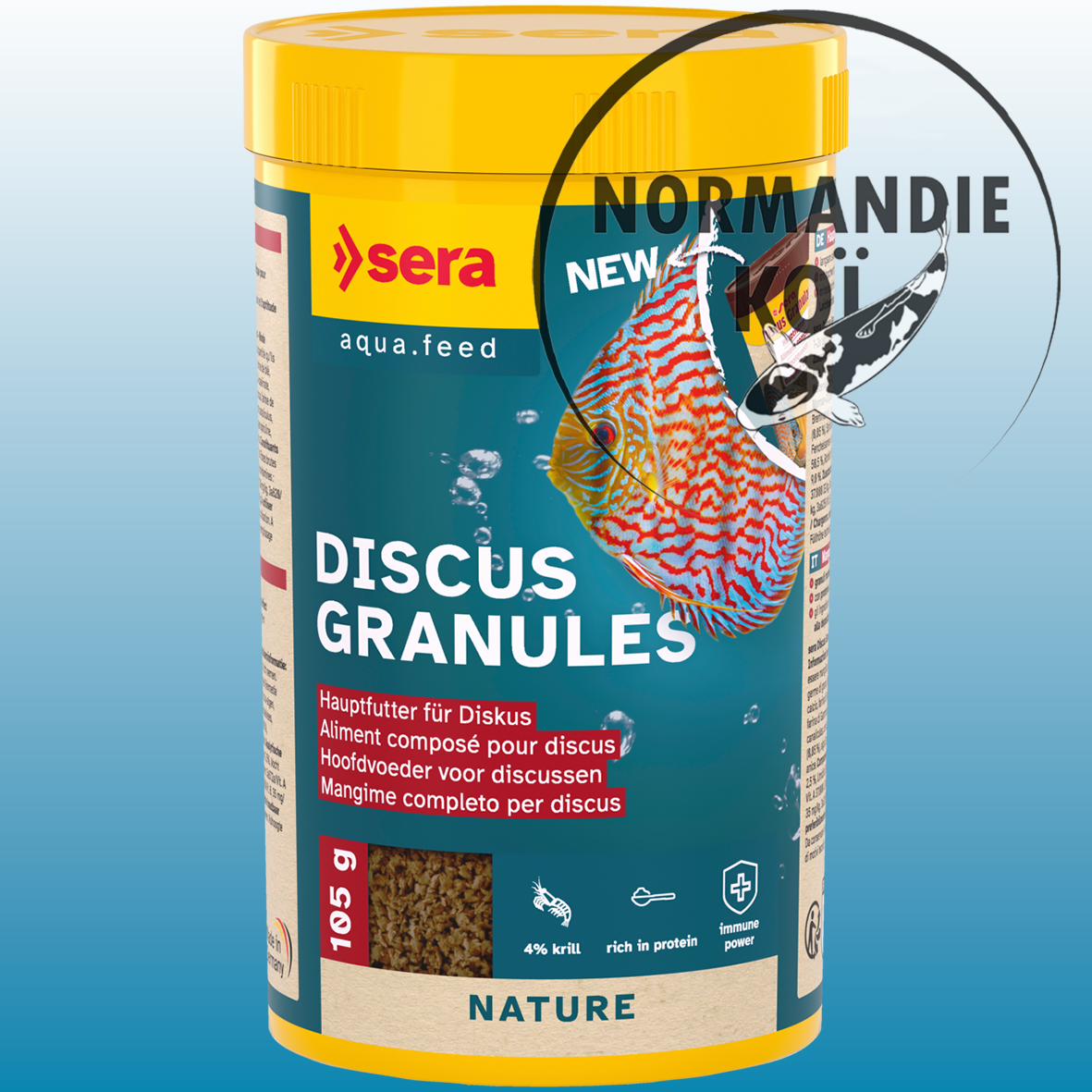 sera Discus Granules