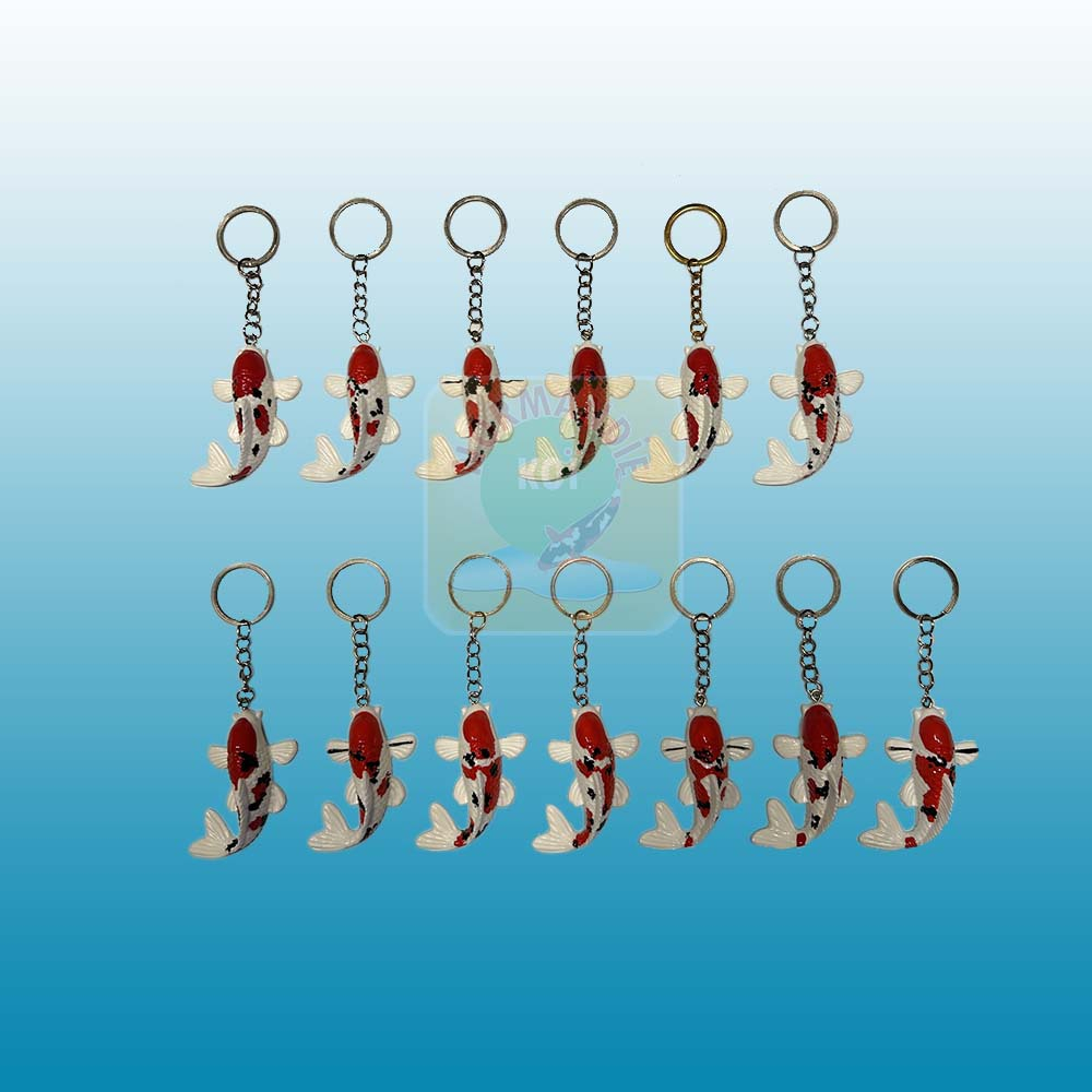 Porte clés koï