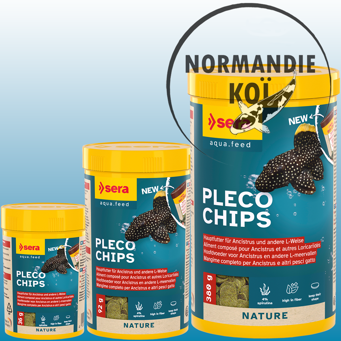 sera Pleco Chips