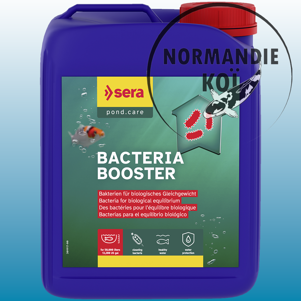 sera Pond Bacteria Booster