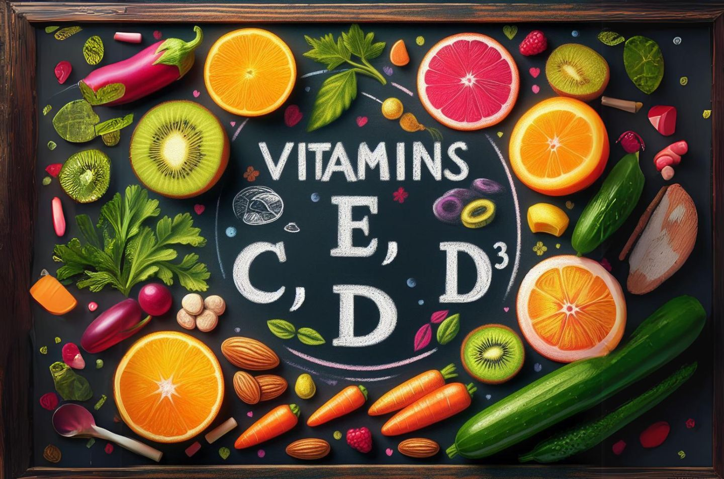 Vitamines et complémentaire alimentaire