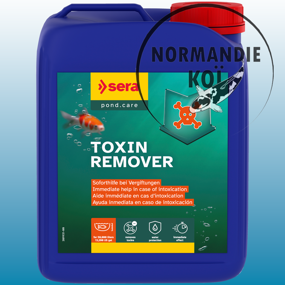 sera Pond Toxin Remover