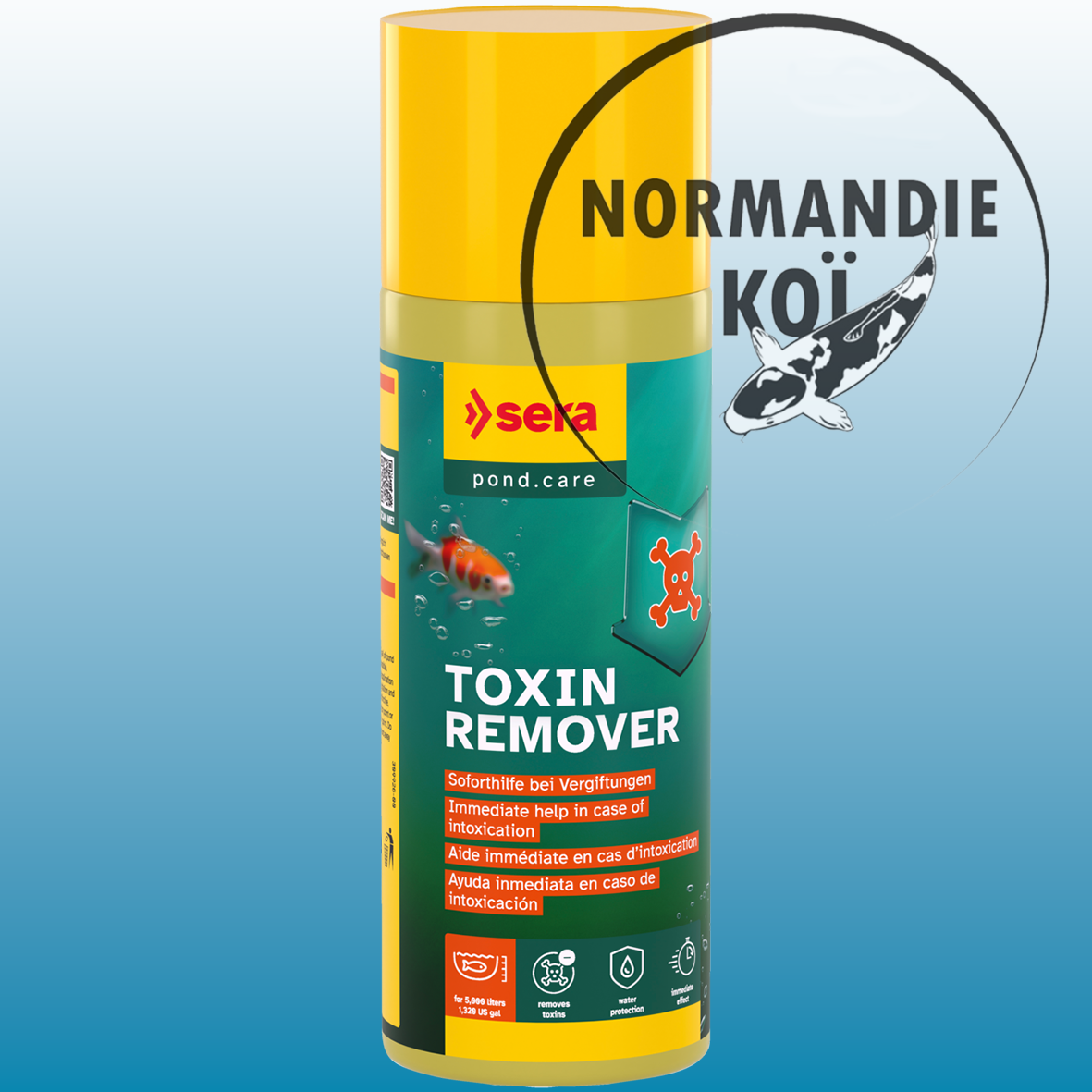 sera Pond Toxin Remover