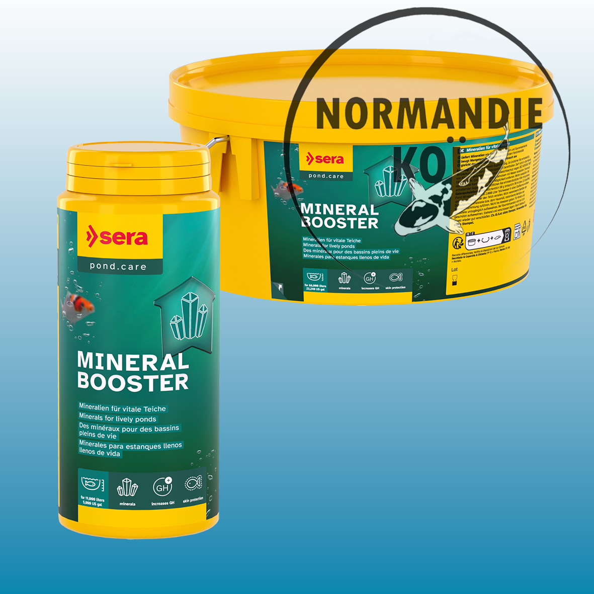 sera Pond Mineral Booster