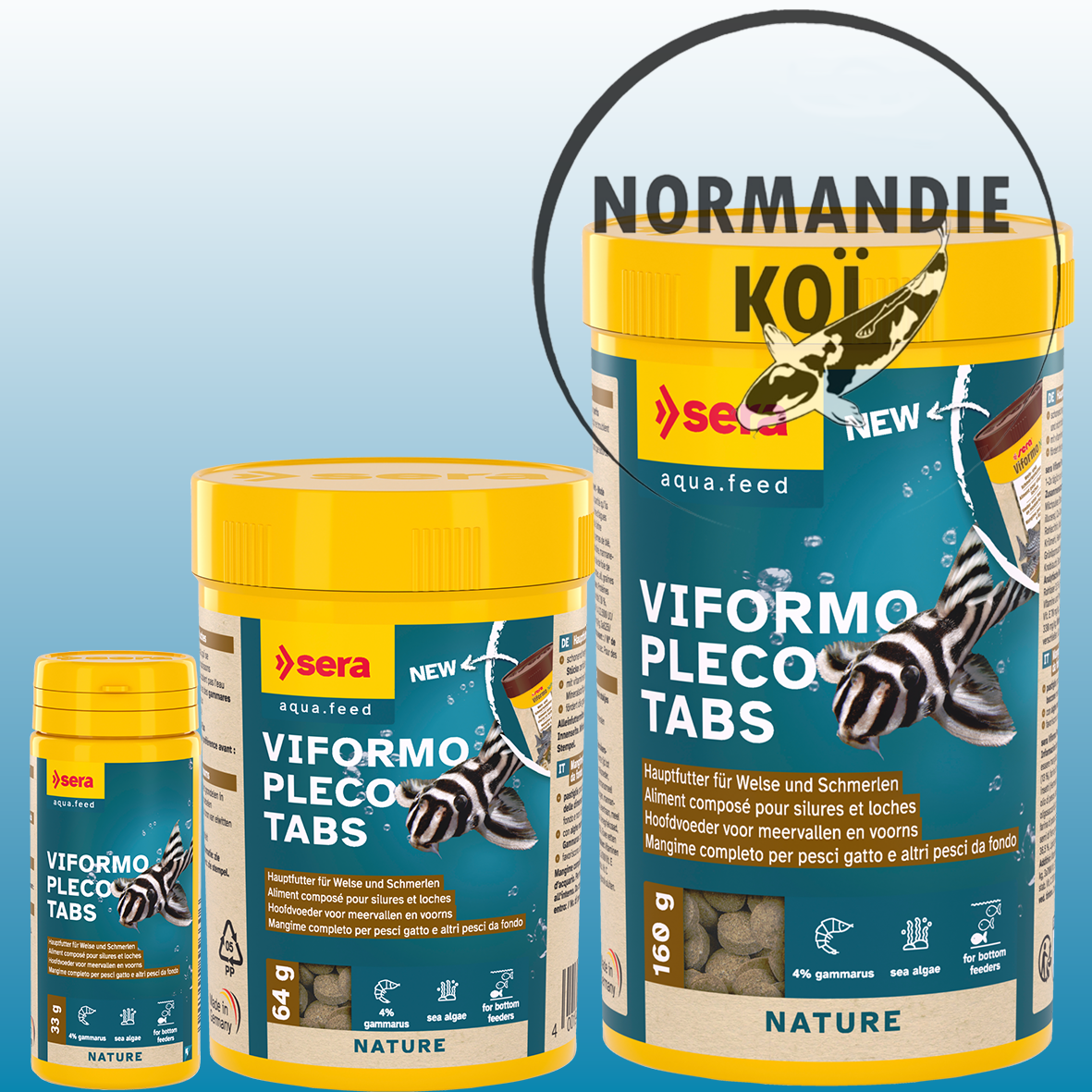 sera Viformo Pleco Tabs