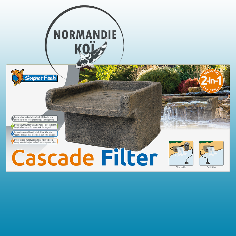 SuperFish Cascade Filter