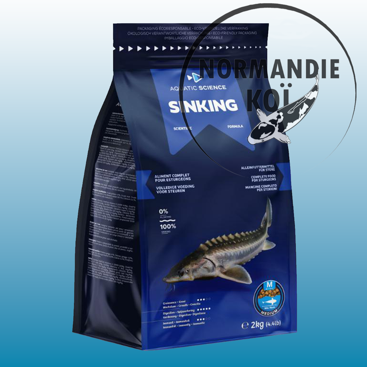 Aquatic Science Sinking