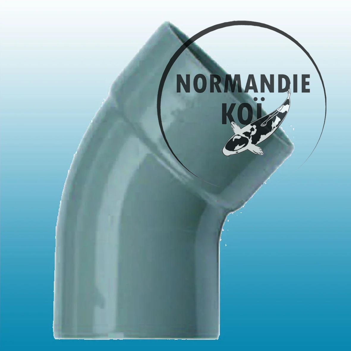 Coude 45° MF évacuation