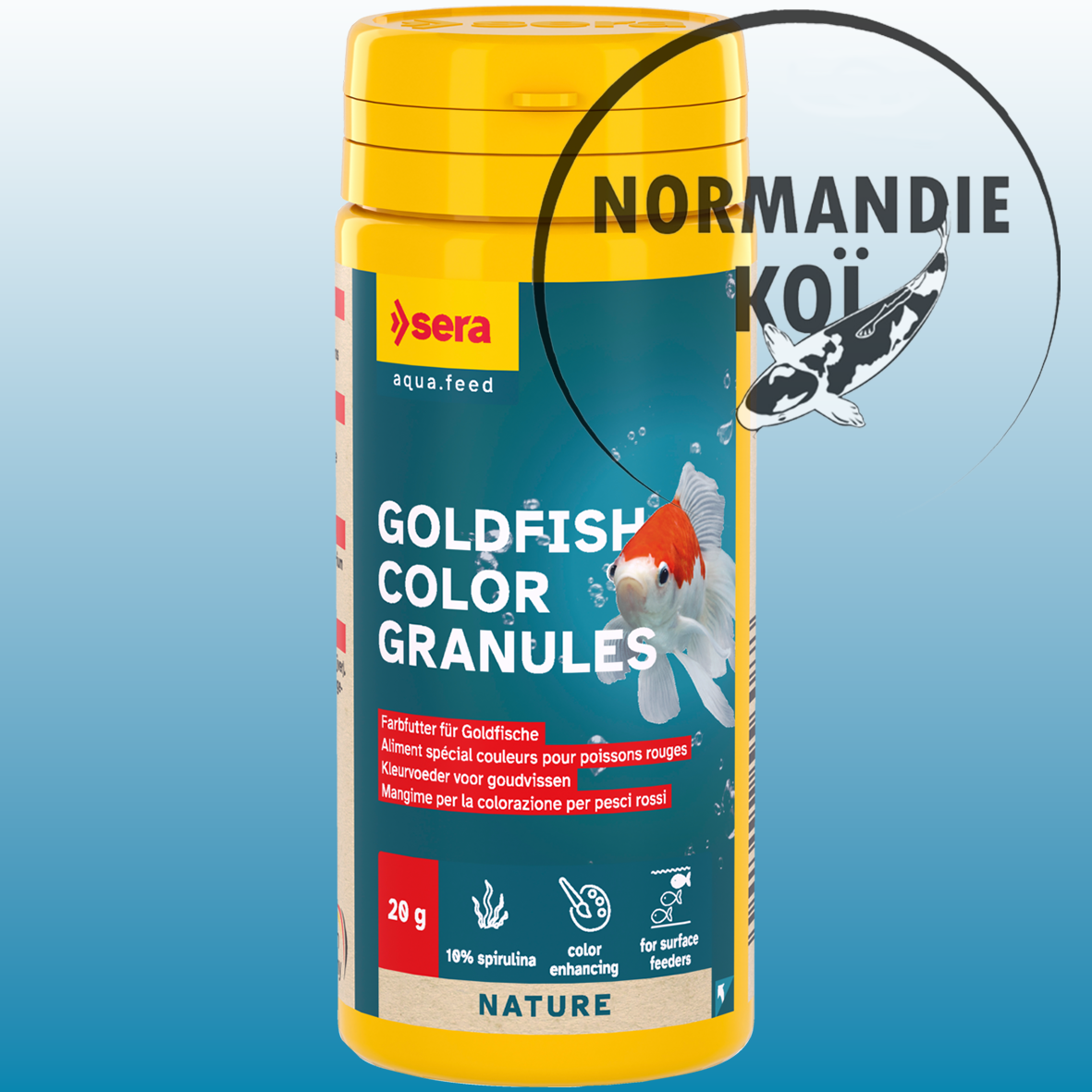 sera Goldfish Color Granules